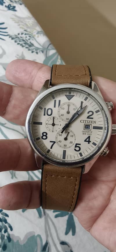 citizen orignal chronograph watch