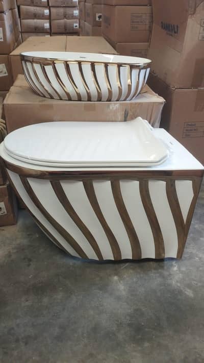 imported Commodes pair
