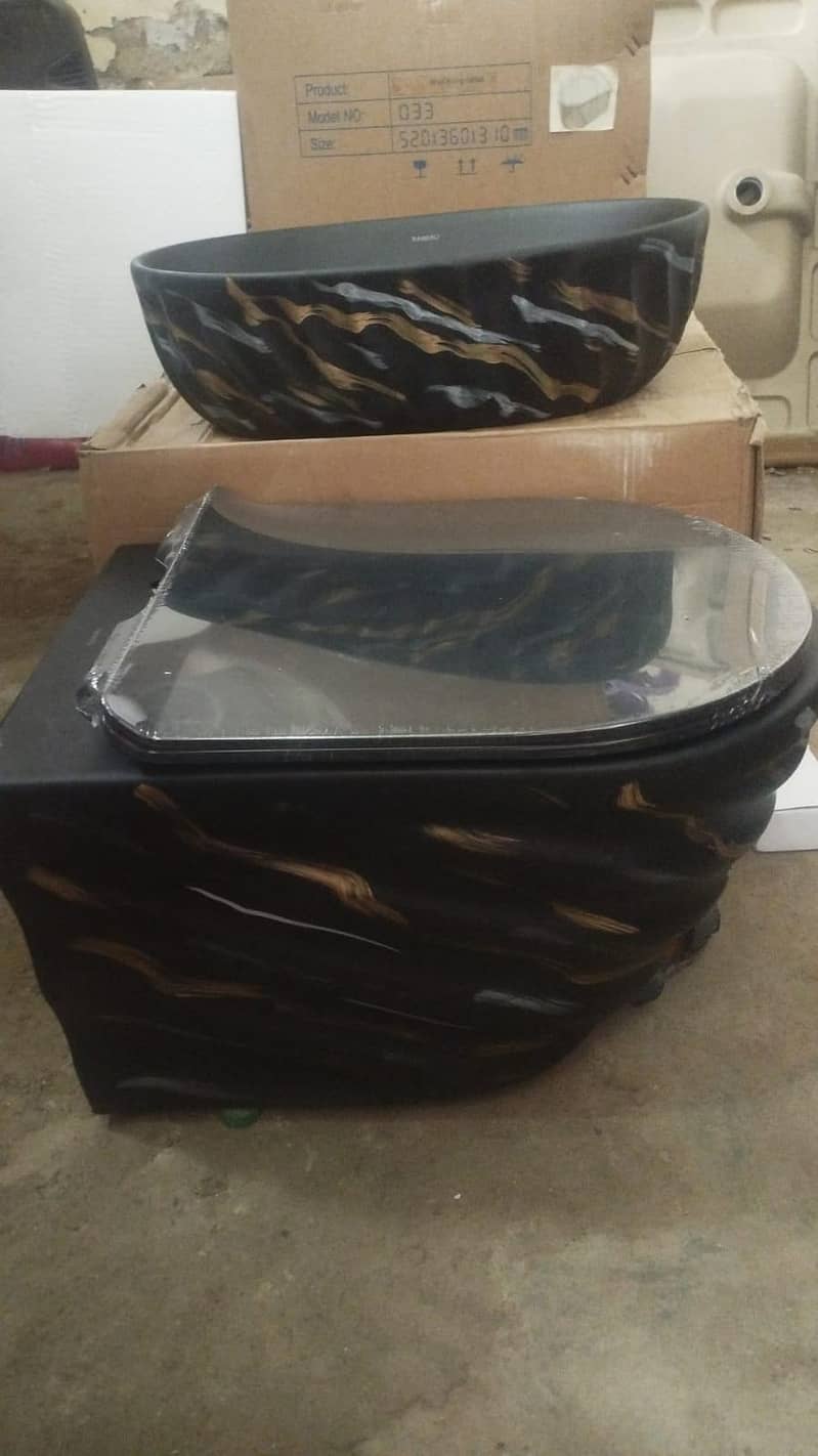 imported Commodes pair 1