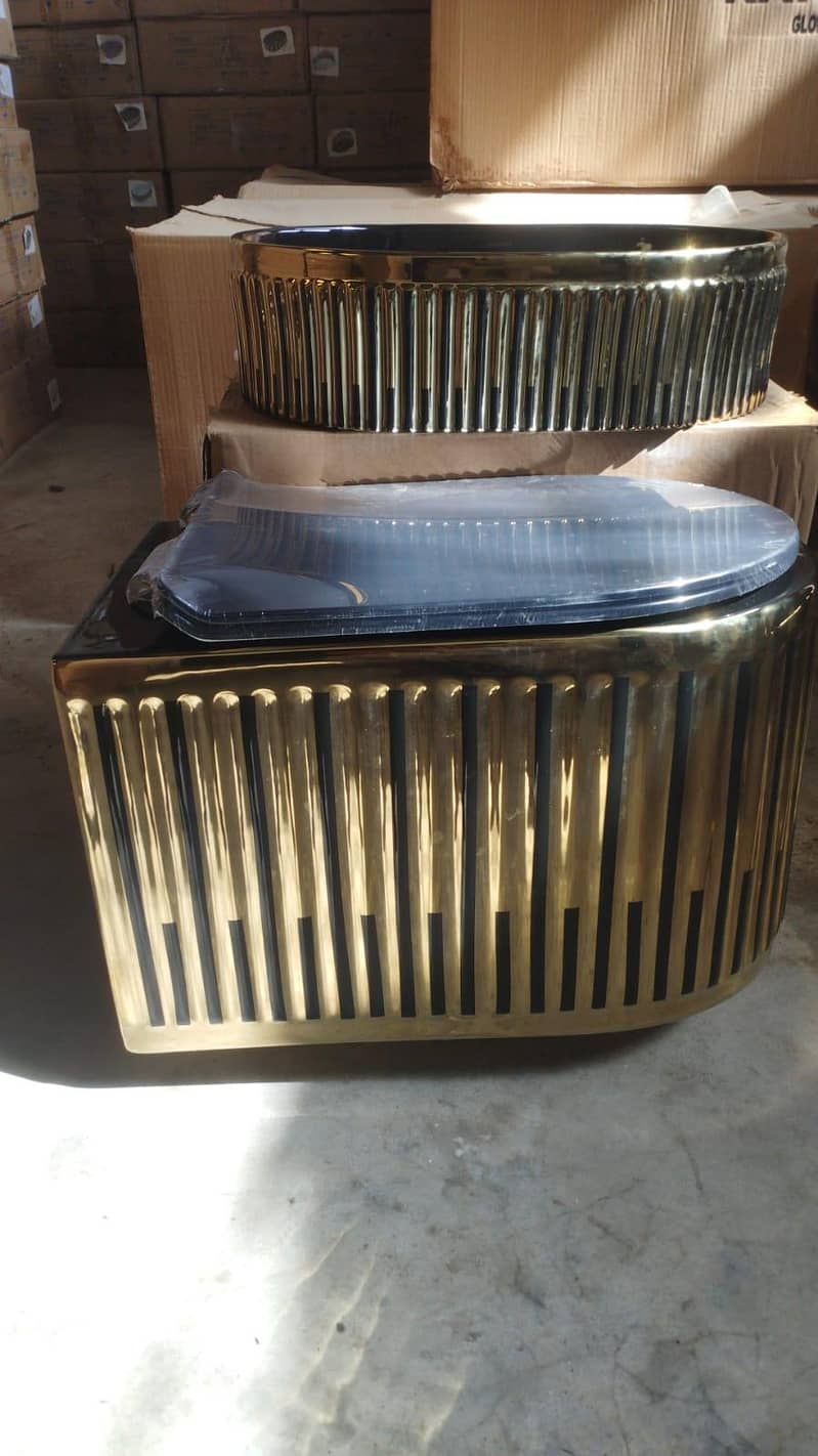 imported Commodes pair 2