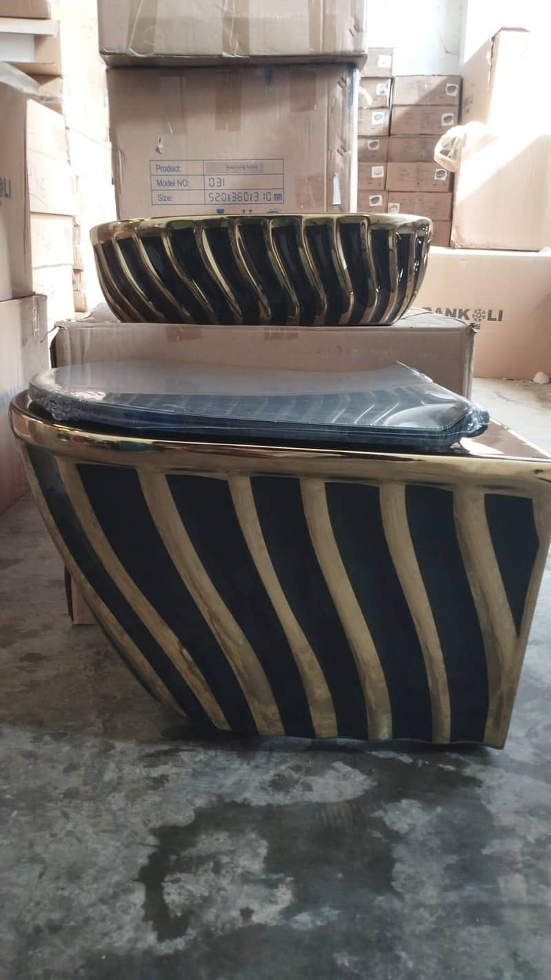 imported Commodes pair 3