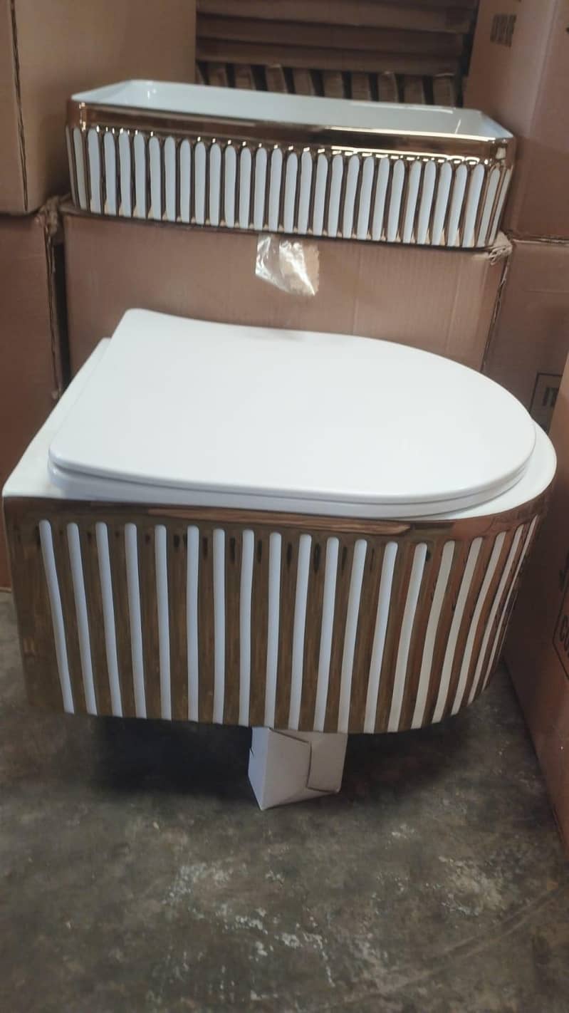 imported Commodes pair 6