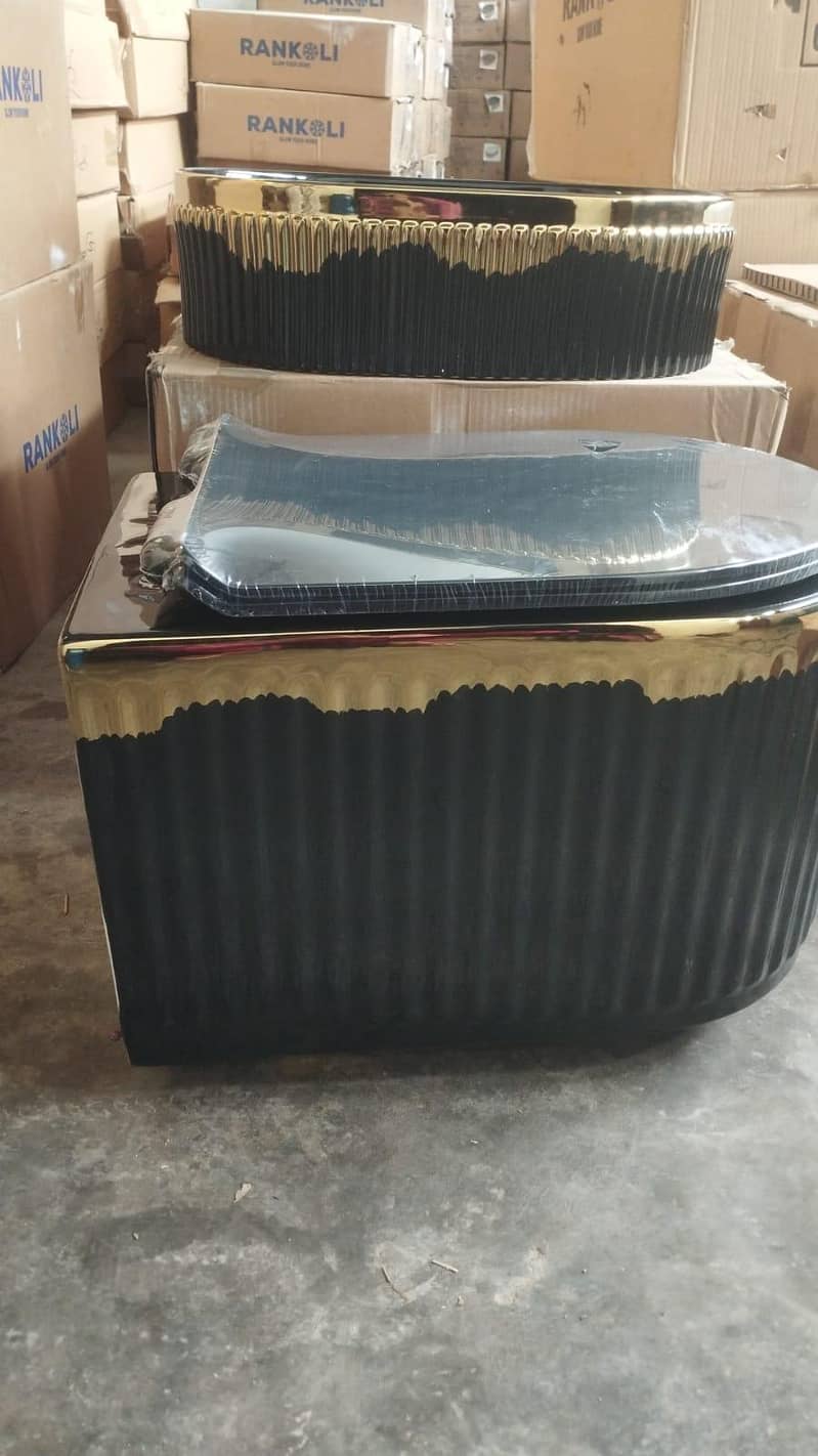 imported Commodes pair 8