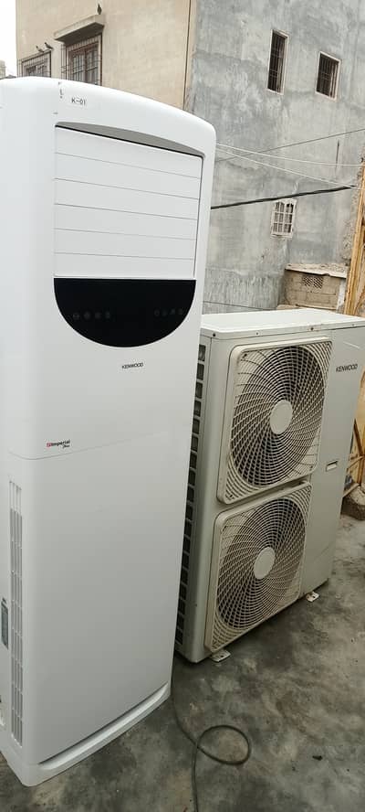 Kenwood floor ac used like new