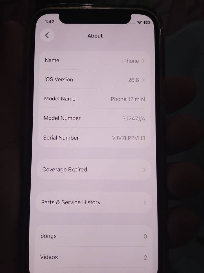 iPhone 12 mini 8