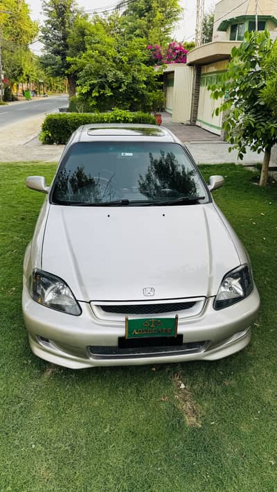 Honda Civic VTi Oriel Prosmatec 2000