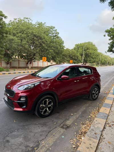 KIA Sportage alpha 2020