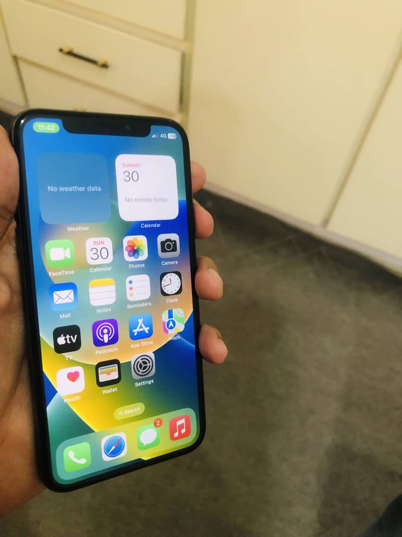 Apple iPhone X 1