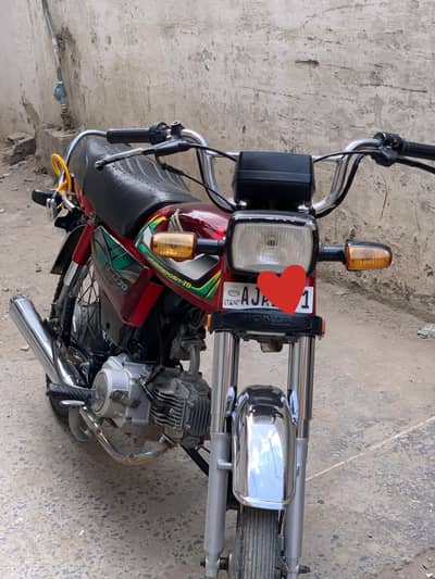 Honda CD 70 10/9 All ok koi be masla nai ha tyer sab new