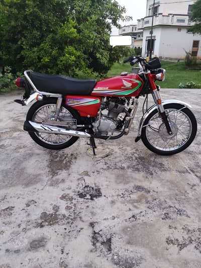 Honda CG 125 2014 model