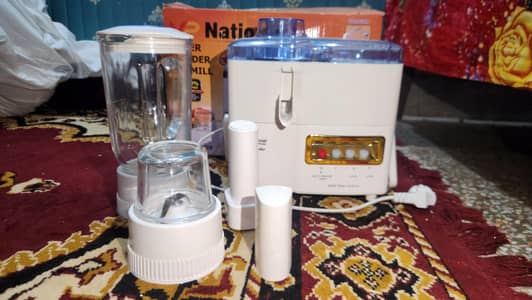 national juicer blender dry mill