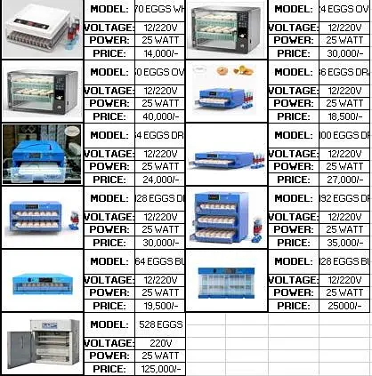 Intelligence HHD Yiwan Wonegg Incubator Automatic Incubators — photo 5
