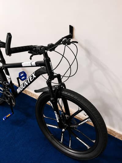 imported sports bicycle
