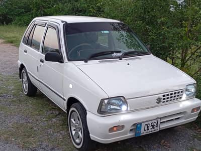 Suzuki Mehran VXR 2014