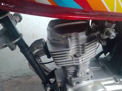 Cg125 All okay Kush Condition Koi Kam nahi ha