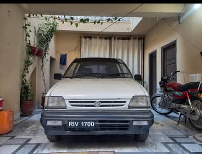 Suzuki Mehran VXR 1996
