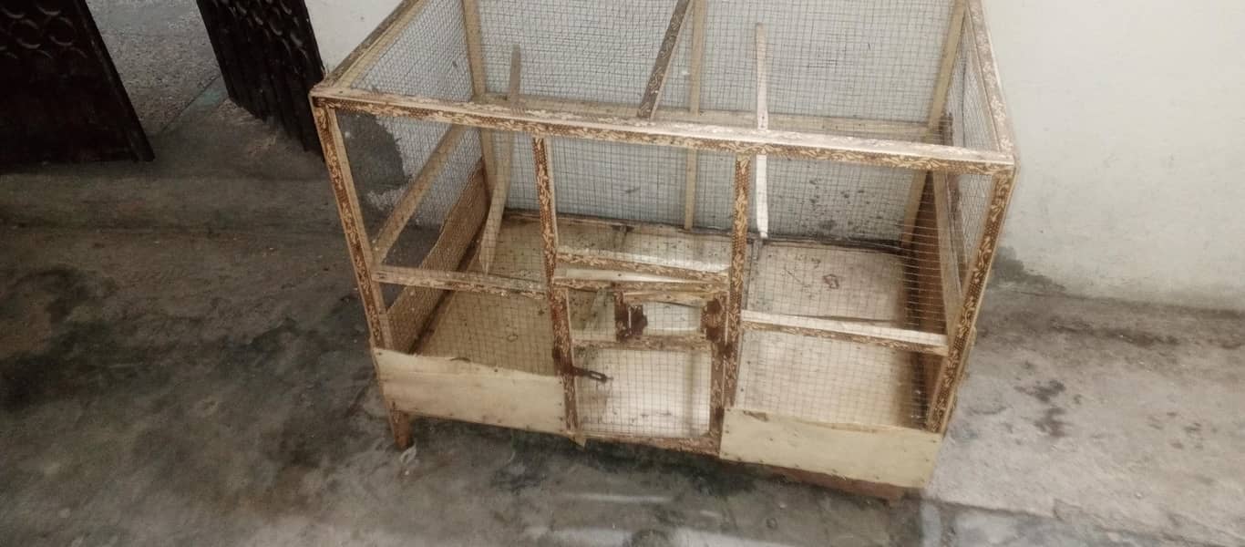 cage available 0