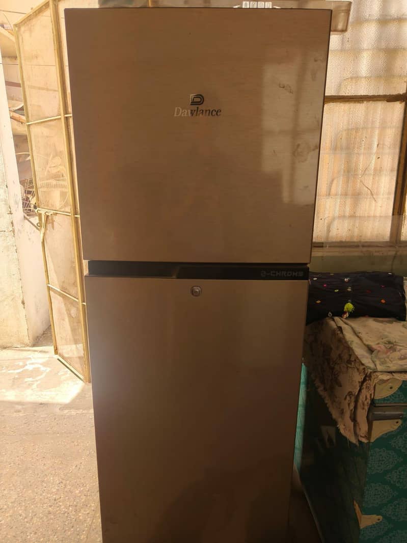 Dawlance refrigerator E chrome 3