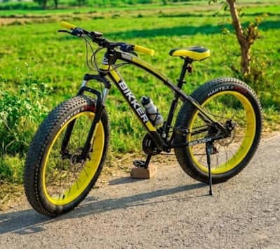 Fat Tyre Gear Bicycle For Sale