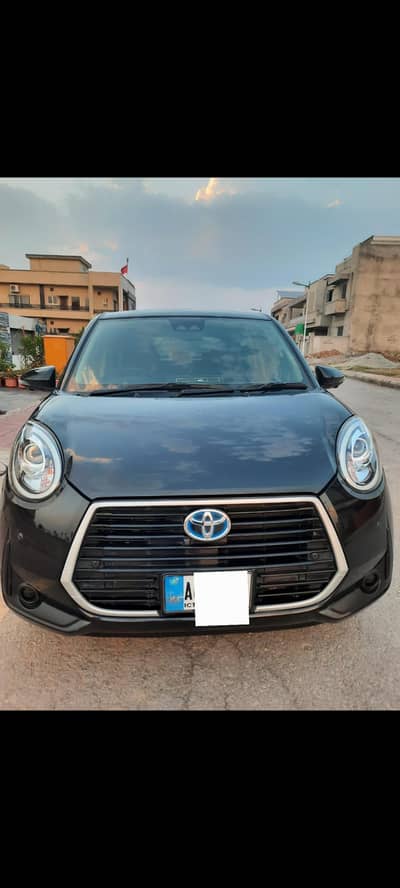 Toyota Passo 2020
