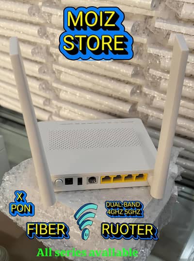 Fibre Ruoter Tenda TP-Link Huawei WiFi Router accessories