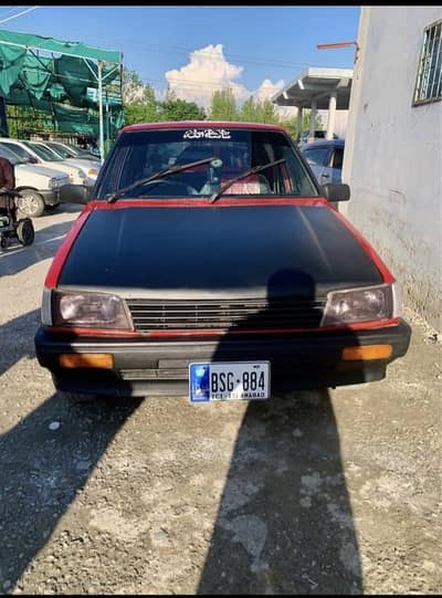 Daihatsu Charade 1986
