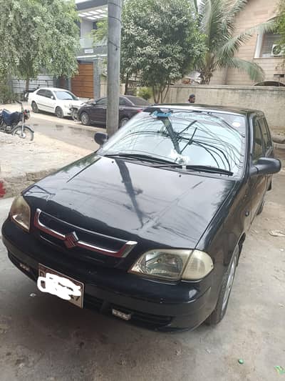 Suzuki cultus EFI 2014