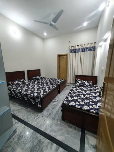 Hostel set available for rent in h13 Islamabad