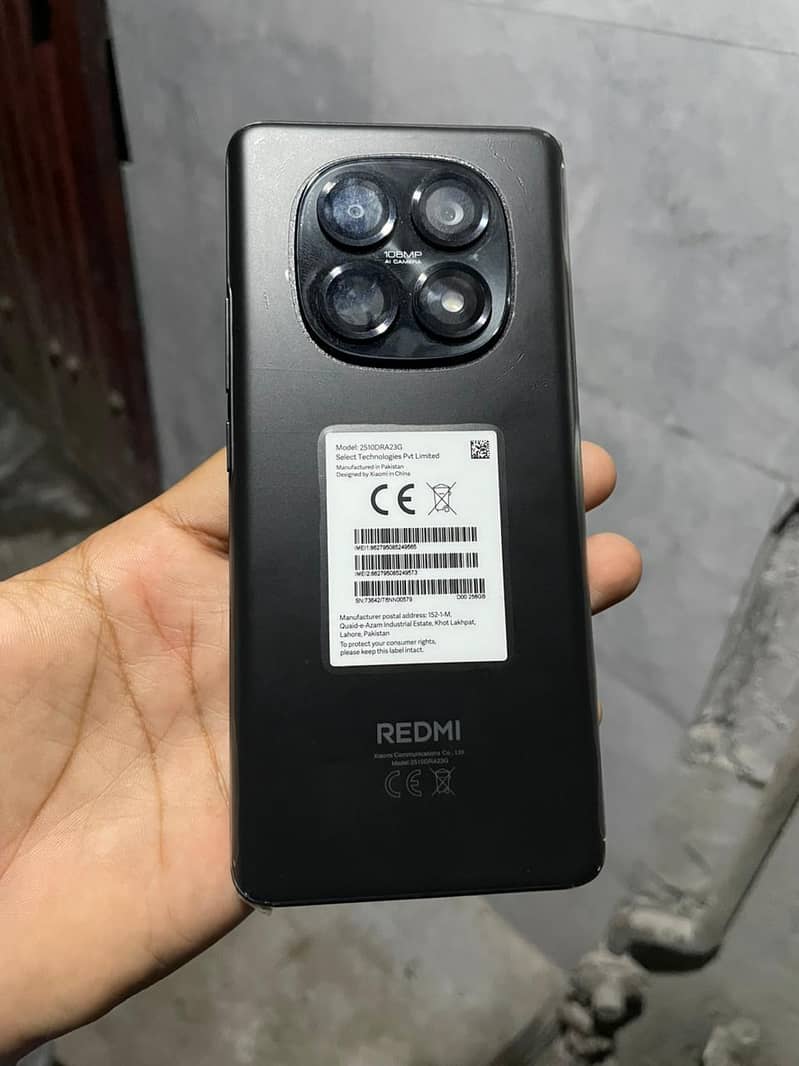 Xiaomi Redmi Note 15 0