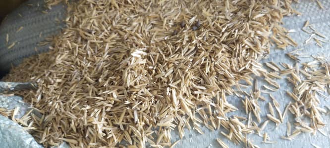 rice husk 12 kg bag 900
