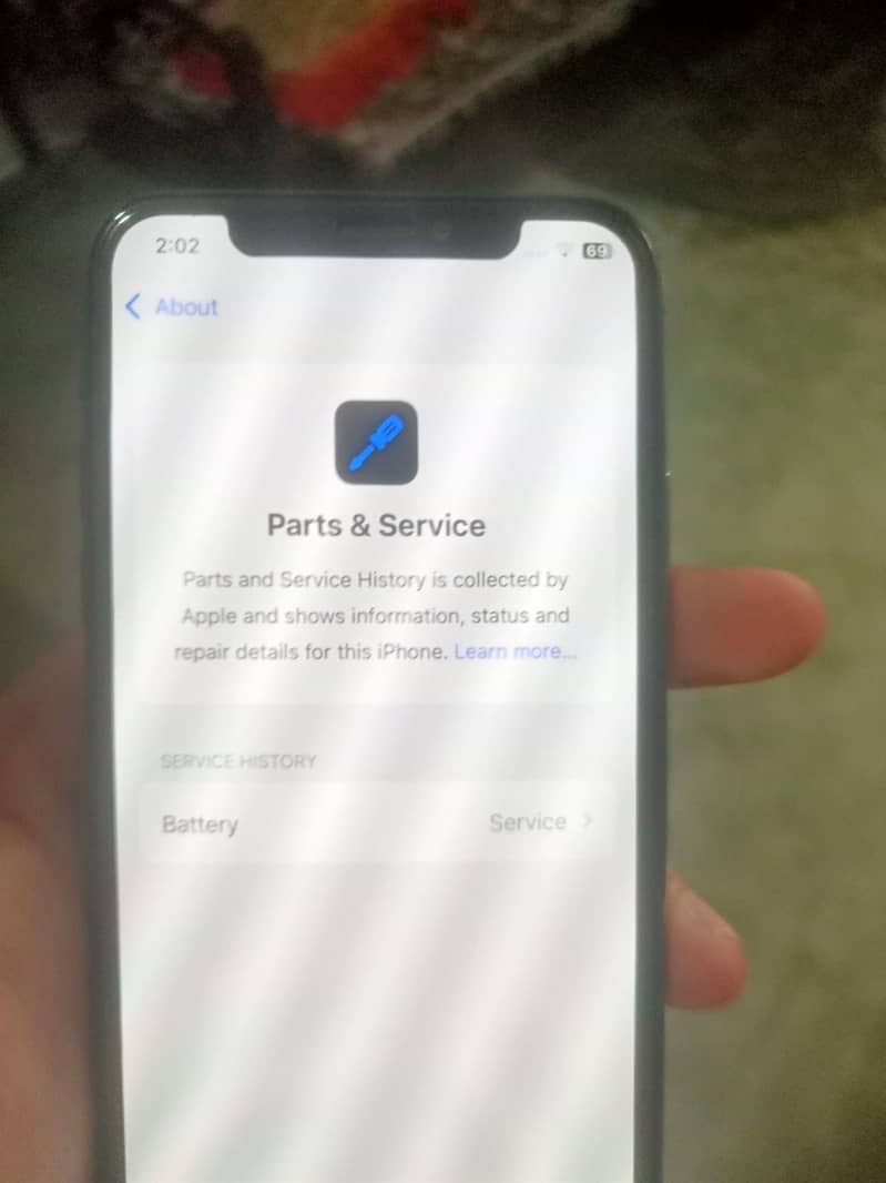 Apple iPhone XS 7