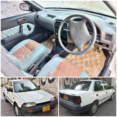 Suzuki Margalla 1990