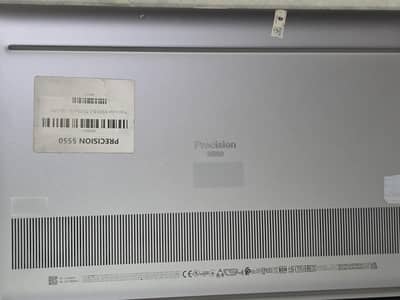 Dell precision 5550