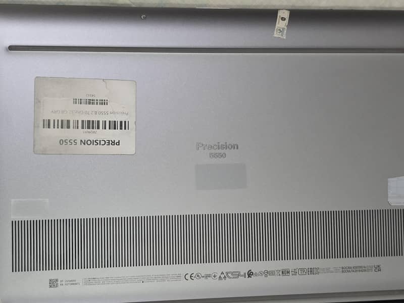 Dell precision 5550 0
