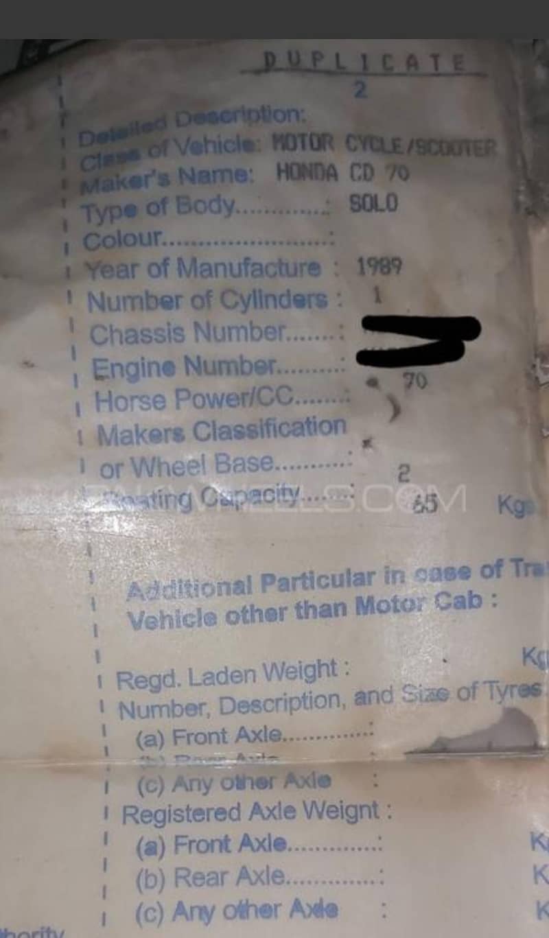 Original Honda Pointer 1