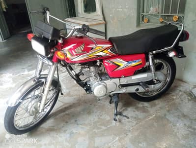 Honda CG 125 Biometric Available