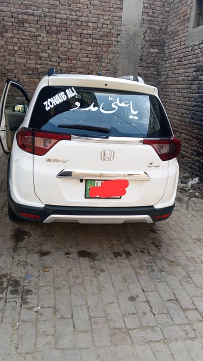 Honda BR-V 2017