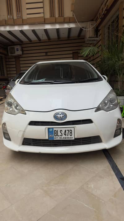 Toyota Aqua 2014