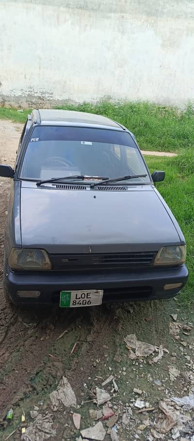 Mehran Car 1991 model For Sale Engine suspension All ok New Tyres
