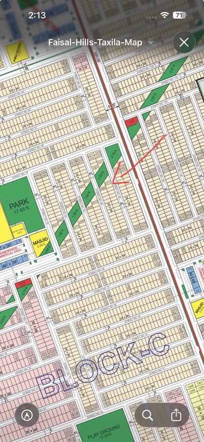 5Marla direct owner plot for sale
