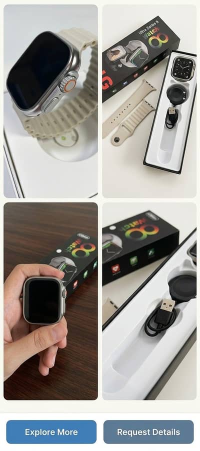 Mens smart watch