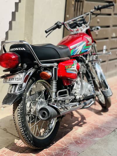 Honda125 23 mdl