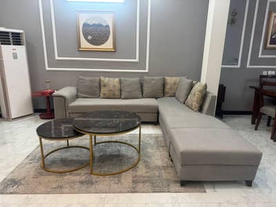 L shape sofa