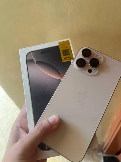 Apple iPhone 16 Pro Max dual e sim pta approvd