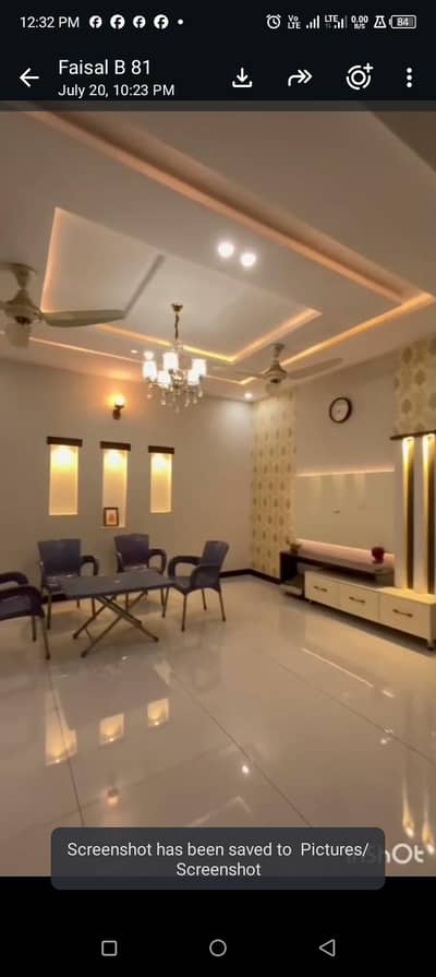 Faisal town 20 Marla house for sale