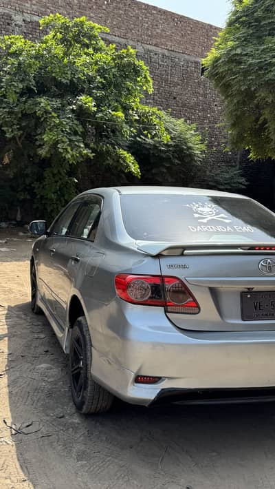 Toyota Corolla GLI 2012