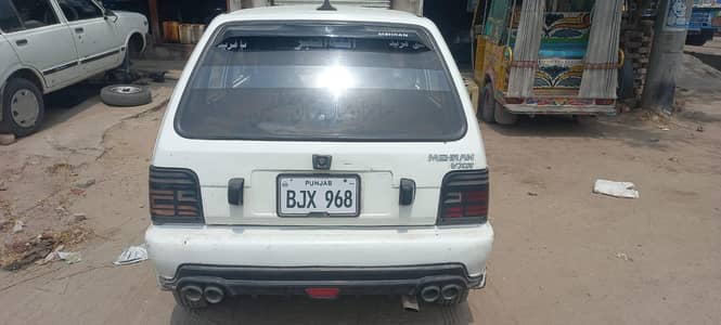 Suzuki Mehran VXR 2003