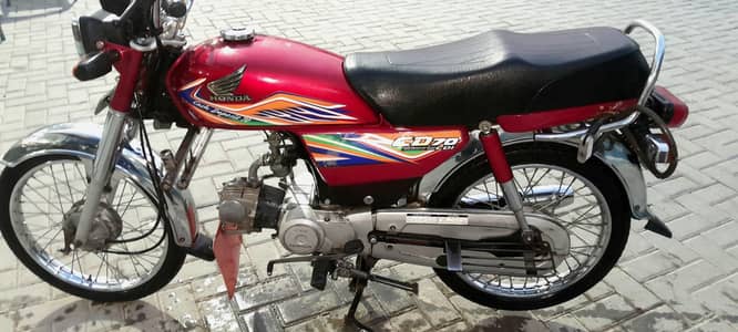 Honda cd70 2020 model for sale