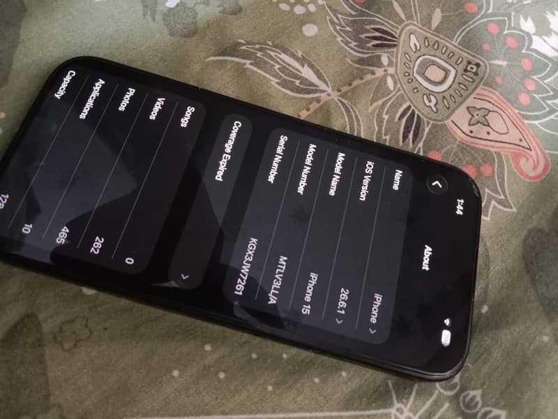 Apple iPhone 15 8