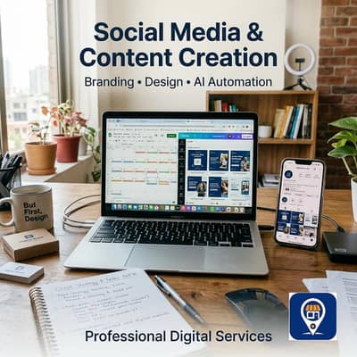 Social Media, Content Creation & Branding Services